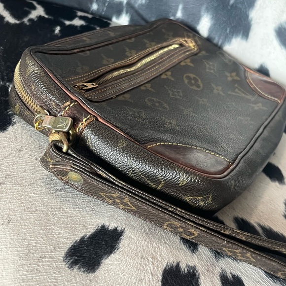 Louis Vuitton Mason Dragonne Monogram Clutch 8901TH - Picture 6 of 14